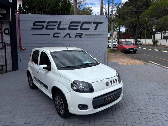 FIAT UNO 1.4 EVO SPORTING 8V FLEX 4P MANUAL FIAT UNO 1.4 EVO SPORTING 8V FLEX 4P MANUAL